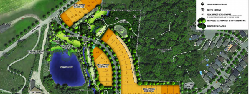 04.07 Proposed New Subdivision-Church St. Schomberg, Ontario