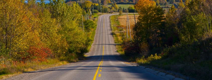 VARIOUS COUNTY ROADS NORTHUMBERLAND COUNTY